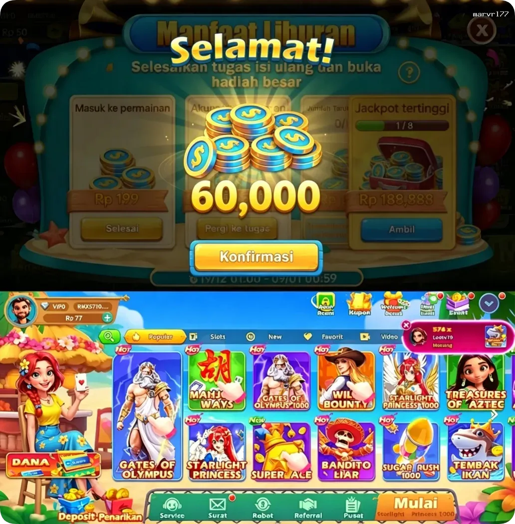 marvrl77 Masuk - marvrl77 Resmi